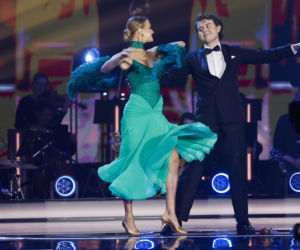 Mateusz Pawłowski w Tańcu z gwiazdami