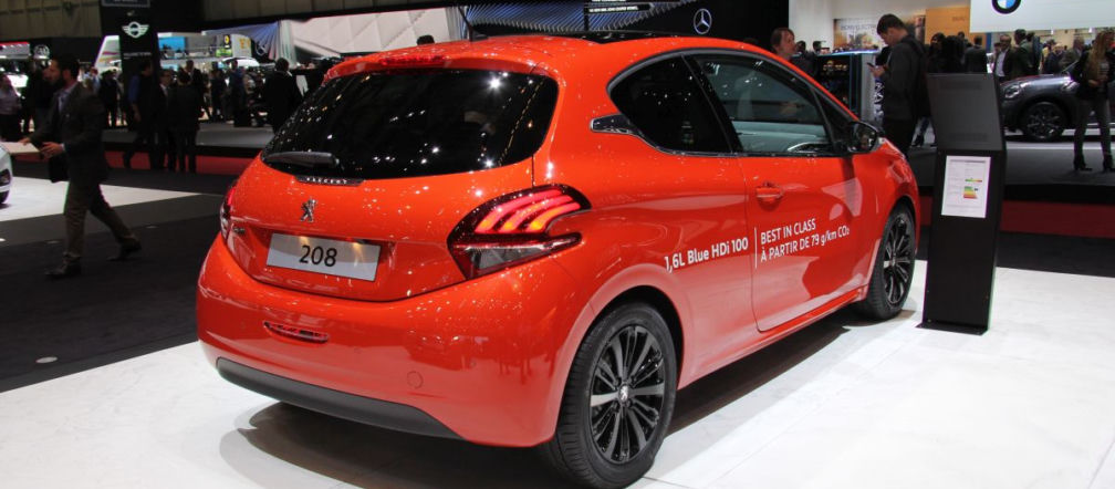 Peugeot 208