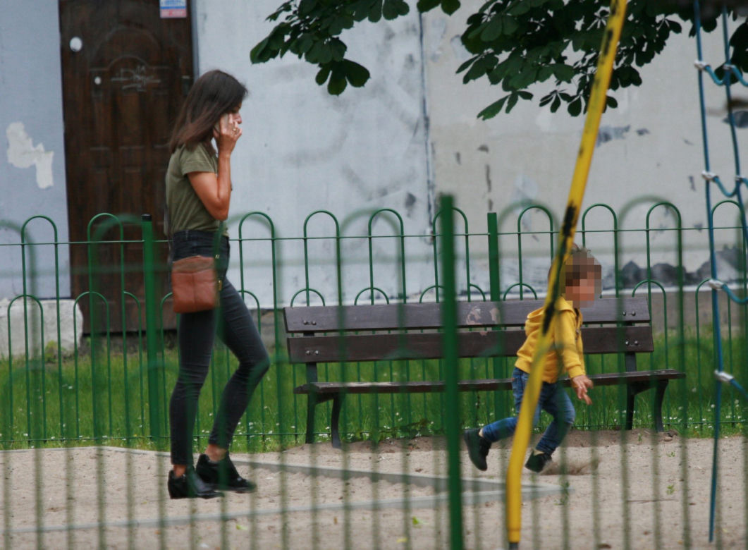 40. urodziny Marta Kaczyńska spędziła na placu zabaw