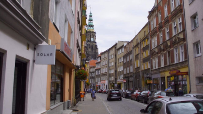 To najbardziej kolorowe miasteczko Dolnego Śląska. Turyści są zachwyceni