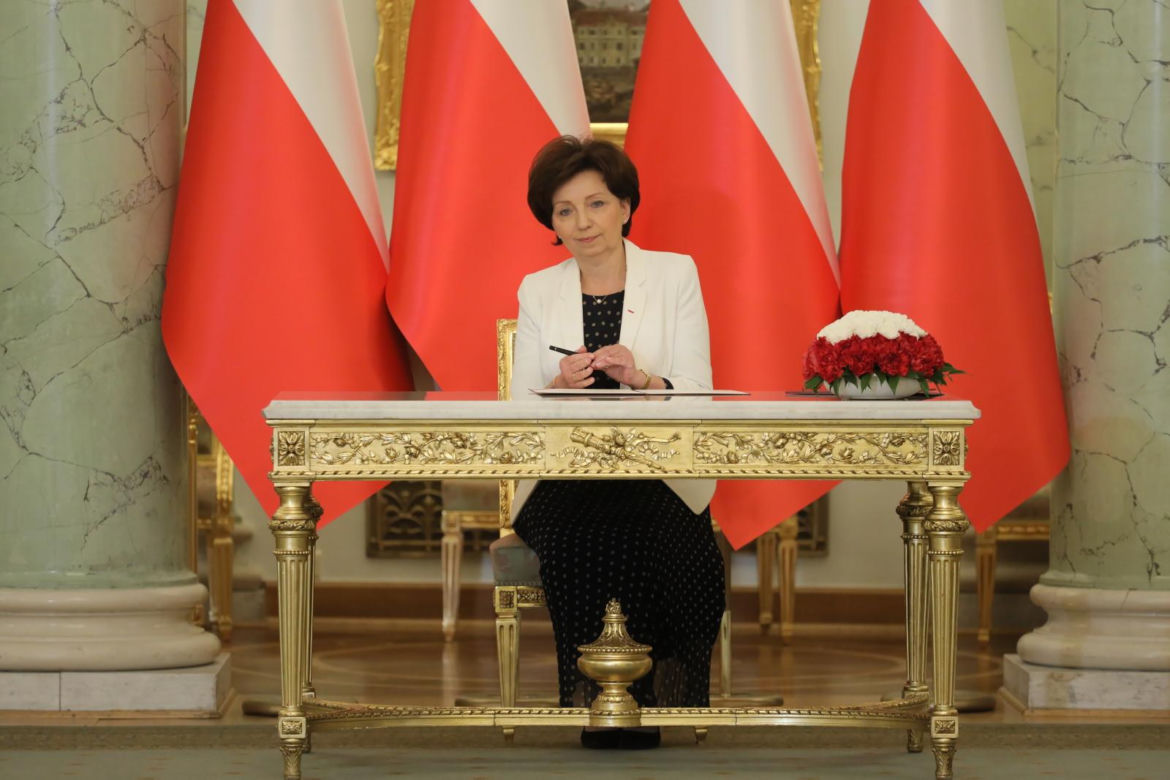 Zaprzysiężenie rządu Mateusza Morawieckiego