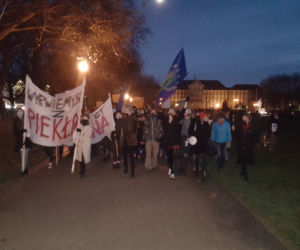 Strajk miesiąc Szczecin