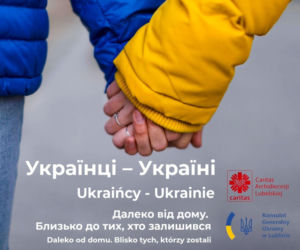 Lublin - ruszyła akcja Ukraińcy - Ukrainie [AUDIO]