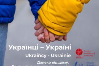 Lublin - ruszyła akcja Ukraińcy - Ukrainie [AUDIO]