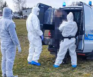 Z koronawirusem pojechała do sklepu. Trafiła za kratki