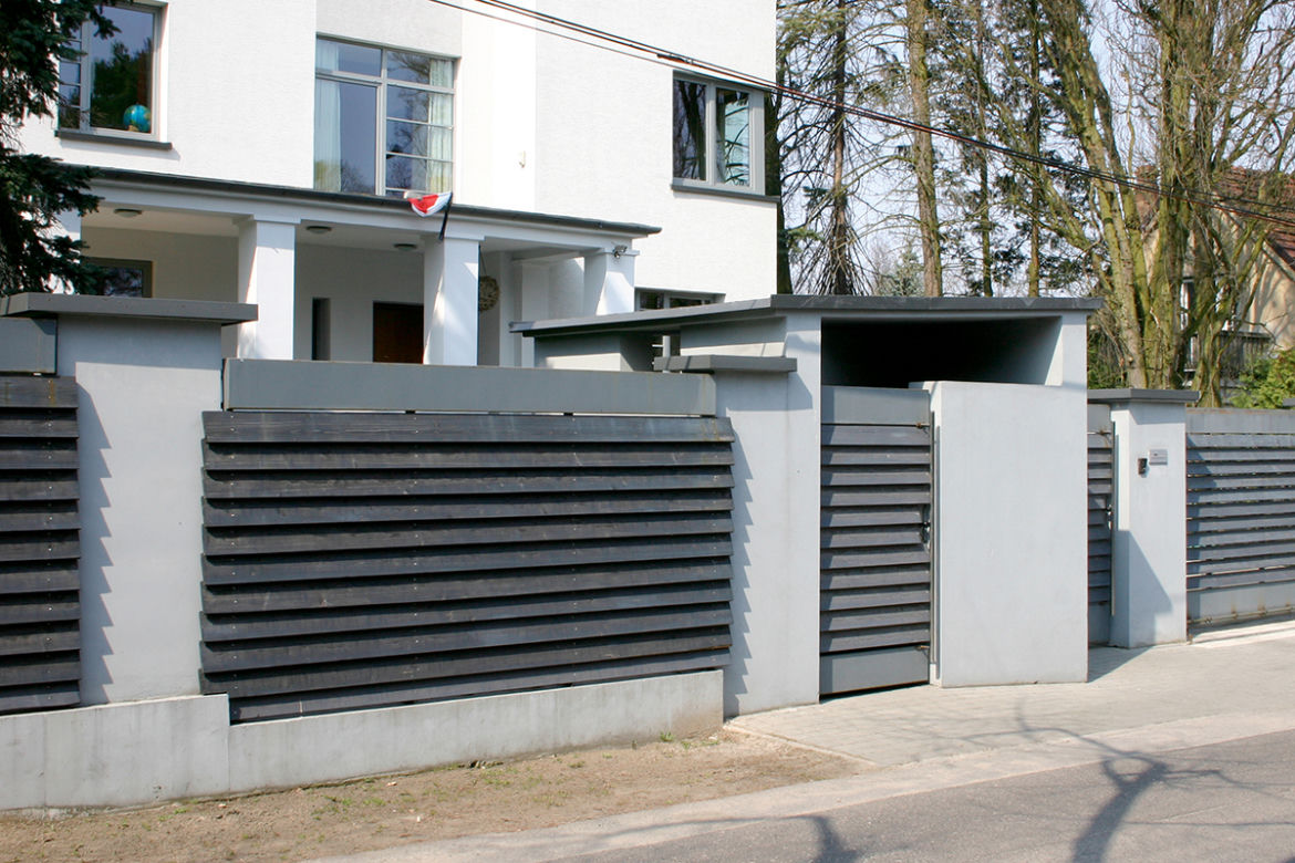 Ogrodzenie pełne