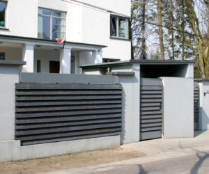 Ogrodzenie pełne