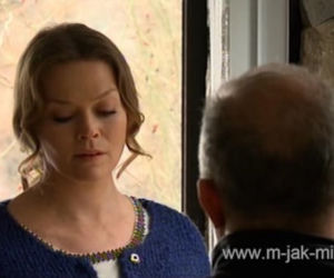 M jak miłość. Rafał (Przemysław Bluszcz), Anna (Tamara Arciuch)