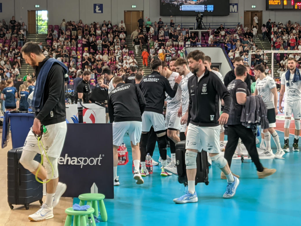 Projekt Warszawa - Asseco Resovia