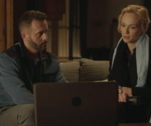 O mnie się nie martw 8 sezon, odcinek 2, Sylwia (Aleksandra Adamska), Mariusz (Przemysław Cypryański)