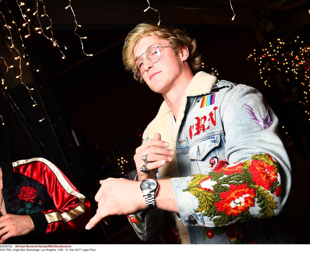 Logan Paul - youtuber pokazał ciało samobójcy! Skandaliczny filmik poruszył internet