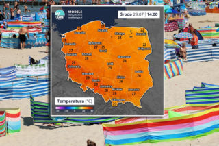 Wielki powrót nad Bałtyk. Upały znów przyciągają tłumy na plaże