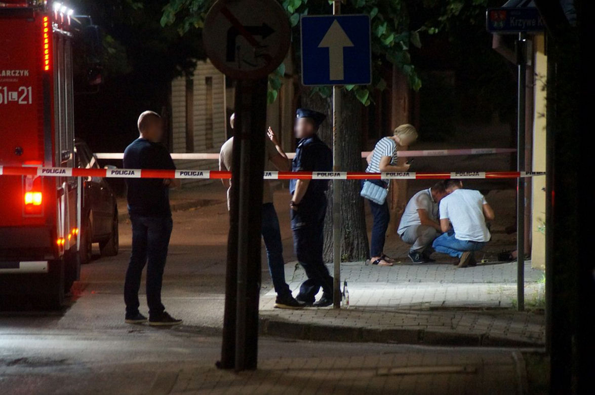 Zaszlachtował byłą na środku ulicy 