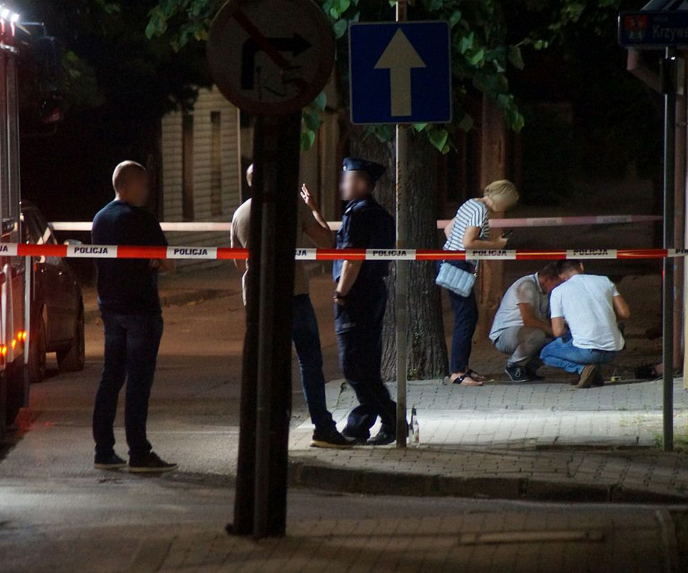 Zaszlachtował byłą na środku ulicy 