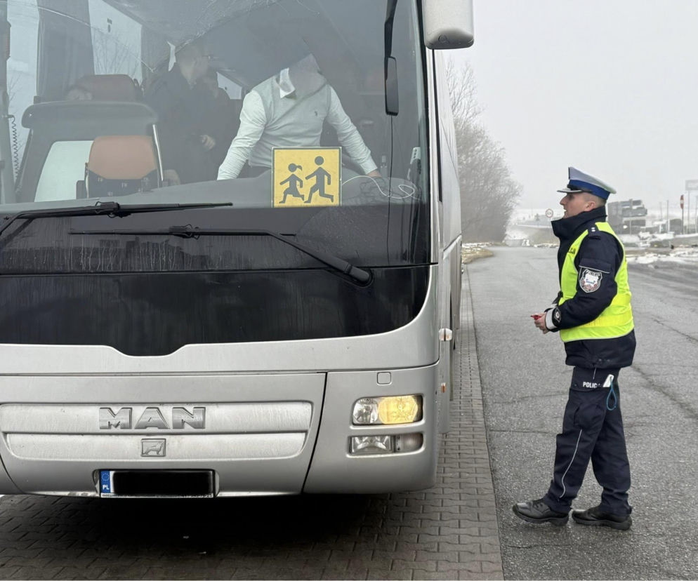 Sprawdź kto i czym wiezie Twoje dziecko na  zimowy wypoczynek. Poproś o kontrole autokaru!