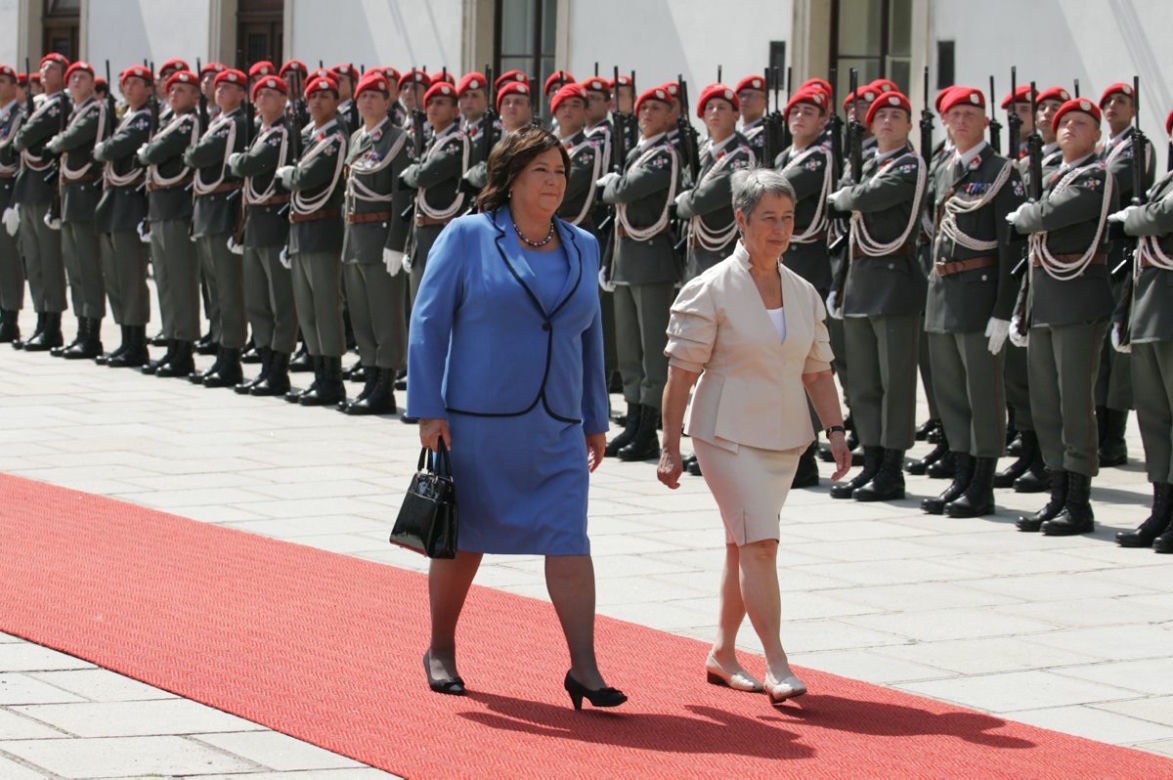 Tak zmieniała się Anna Komorowska