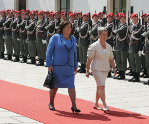 Tak zmieniała się Anna Komorowska