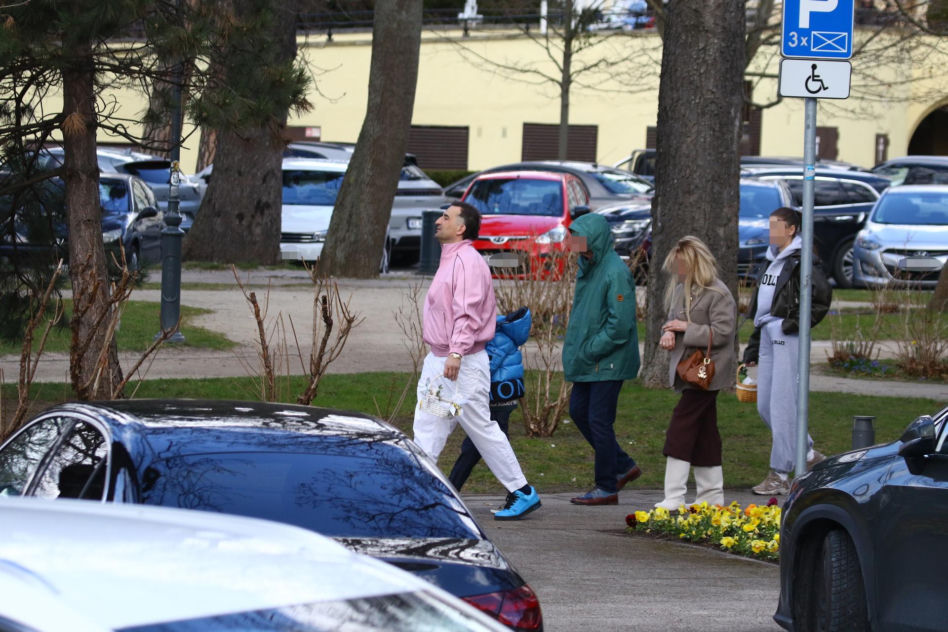 Misiek Koterski spędza Wielkanoc z rodziną w Sopocie