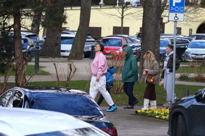 Misiek Koterski spędza Wielkanoc z rodziną w Sopocie