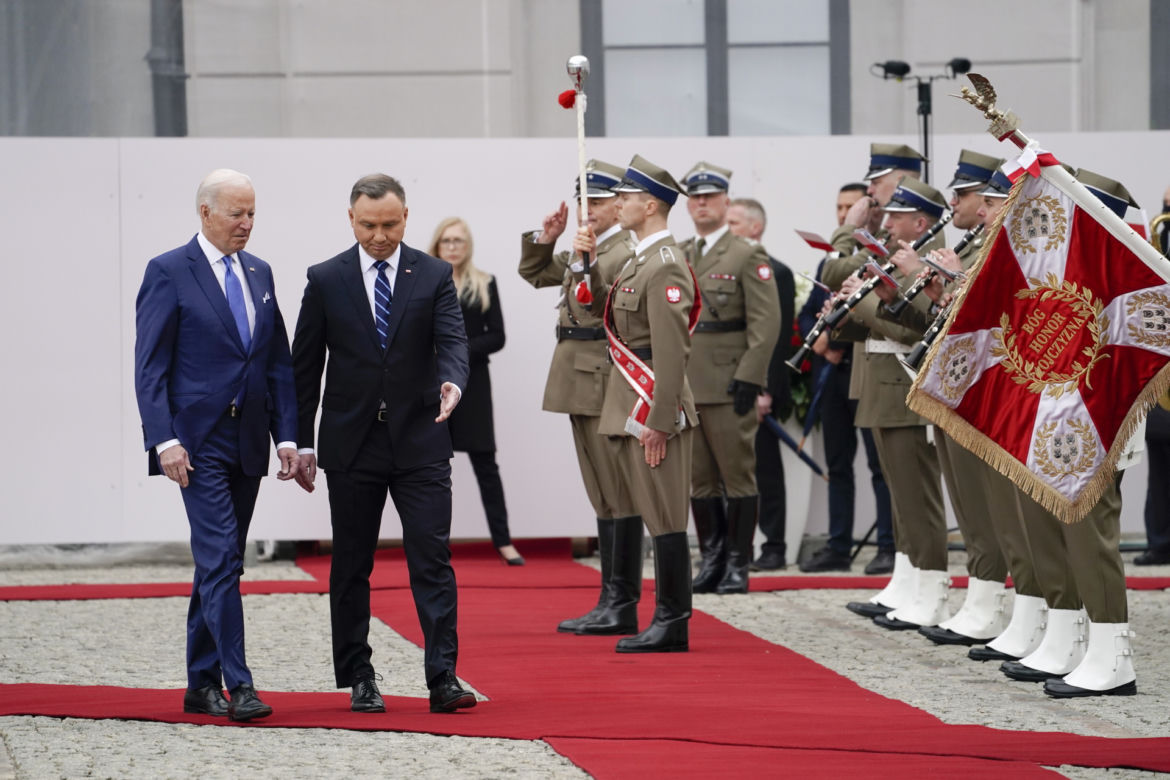 Drugi dzień wizyty Joe Bidena w Polsce 