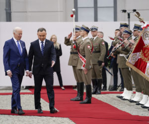 Drugi dzień wizyty Joe Bidena w Polsce 