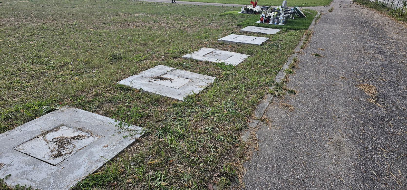 Tak wygląda „amerykański” cmentarz w Dywitach. Ile kosztuje miejsce?