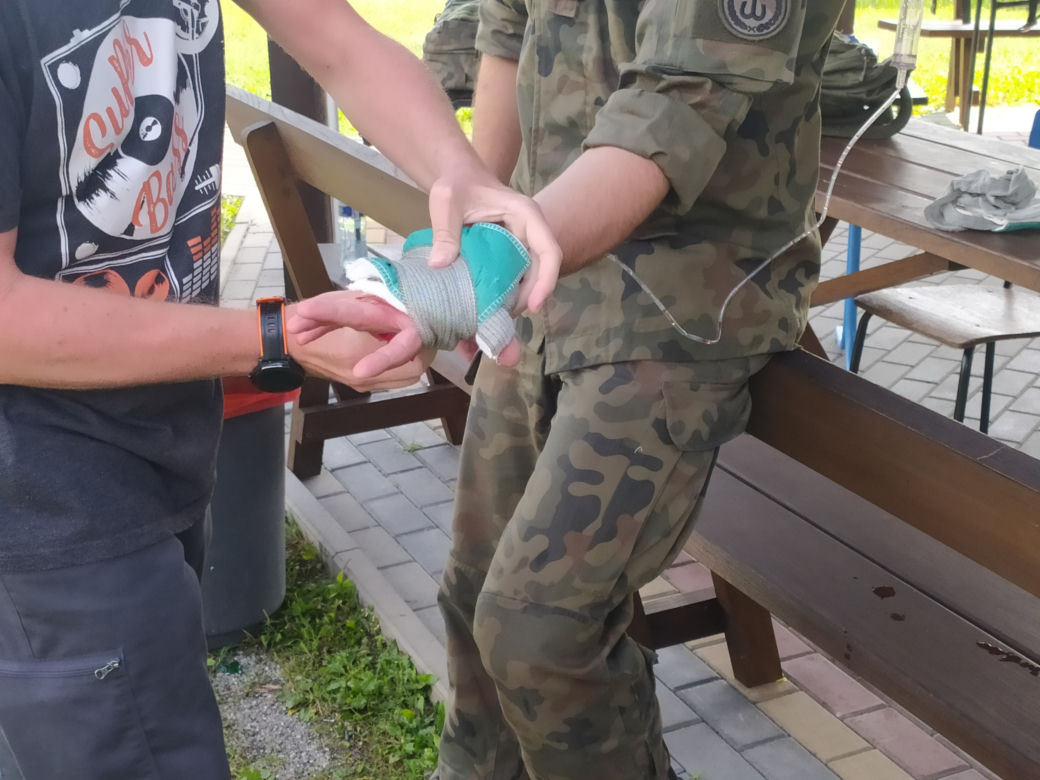 Szkolenie proobronne LOK i WCR Tarnów
