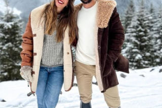 Aleksandra Król-Walas z mężem Janem Walasem