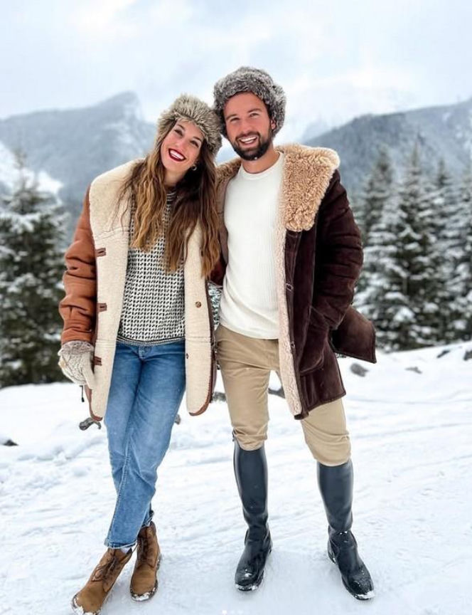 Aleksandra Król-Walas z mężem Janem Walasem