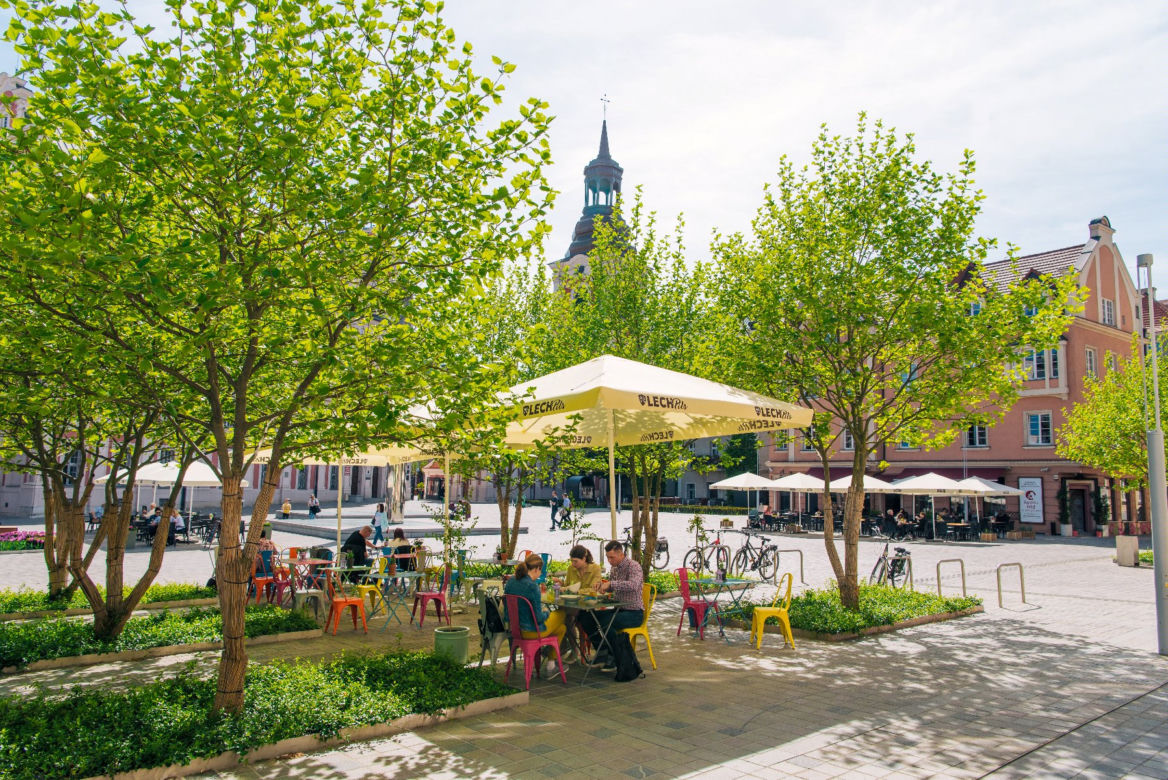 Plac Kolegiacki - nowa przestrzeń z wyjątkową historią