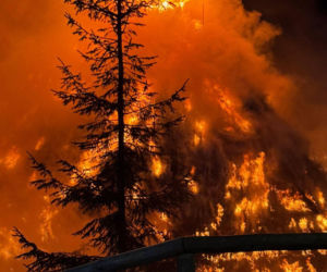 Pożar w hotelu w Małopolsce. Ogień wybuchł w trakcie wesela, są poszkodowani
