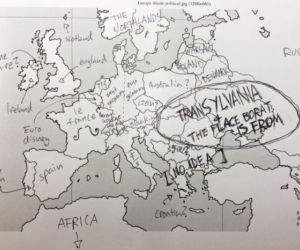 Mapa Europy