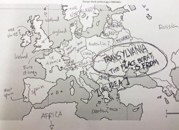 Mapa Europy