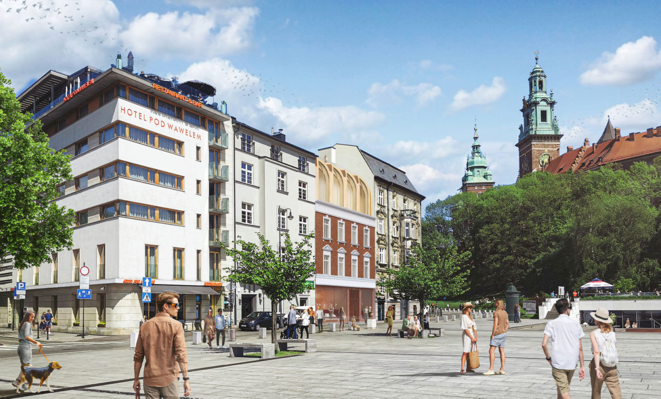Ekskluzywny hotel pod Wawelem