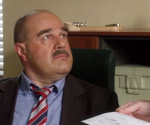 Ranczo 10 sezon odc. 118. prezes Kozioł (Cezary Żak)