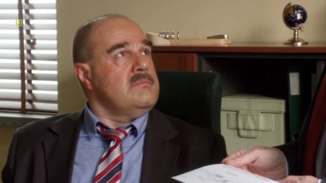 Ranczo 10 sezon odc. 118. prezes Kozioł (Cezary Żak)