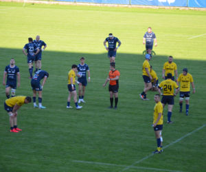 Siedlczanie wygrali półfinałowy mecz Ekstraligi Rugby! MKS Awenta Pogoń Siedlce pokonał Life Style Catering RC Arka Gdynia