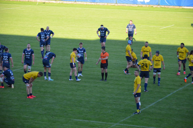 Siedlczanie wygrali półfinałowy mecz Ekstraligi Rugby! MKS Awenta Pogoń Siedlce pokonał Life Style Catering RC Arka Gdynia