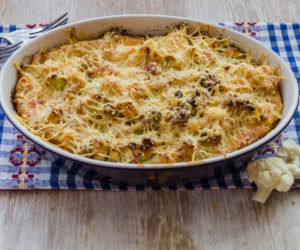 Omlet z kalafiora w 15 minut - przepis na pyszne i zdrowe danie obiadowe
