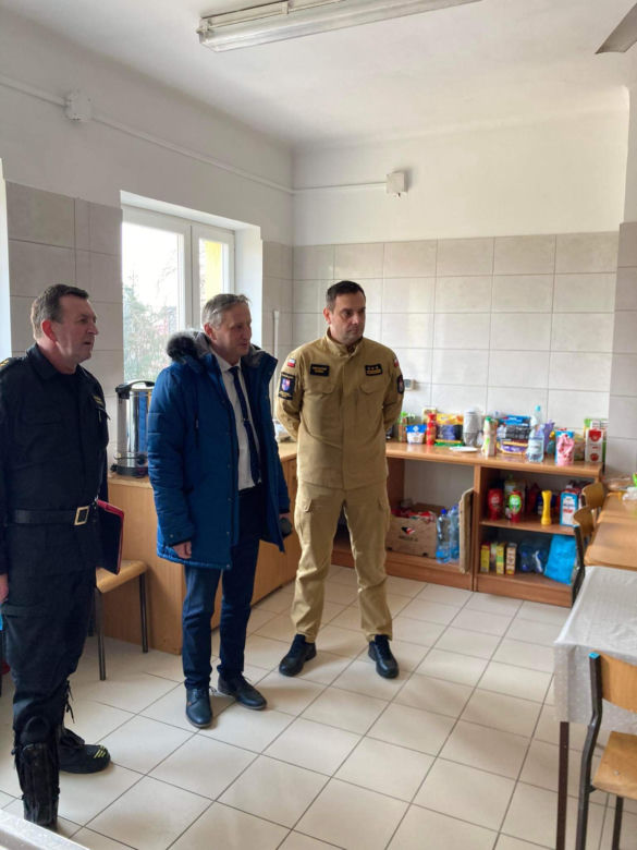 Strażnice OSP w Tychowie Nowym i Mircu posłużą jako schronienie dla uchodźców