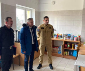 Strażnice OSP w Tychowie Nowym i Mircu posłużą jako schronienie dla uchodźców