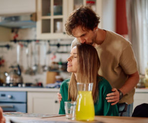 Śmierć Agierowej i kłótnia Michała z Ignacym o kobietę.