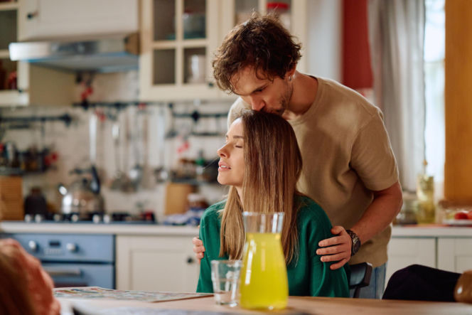Śmierć Agierowej i kłótnia Michała z Ignacym o kobietę.