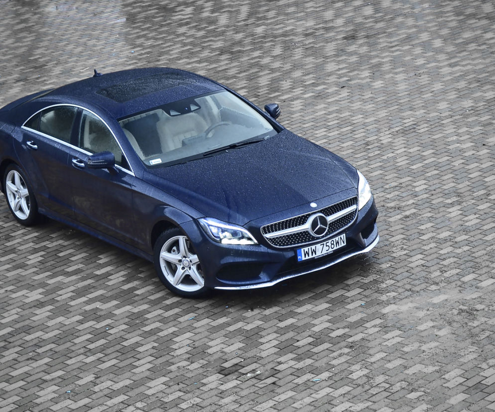Mercedes-Benz CLS 350 BlueTec