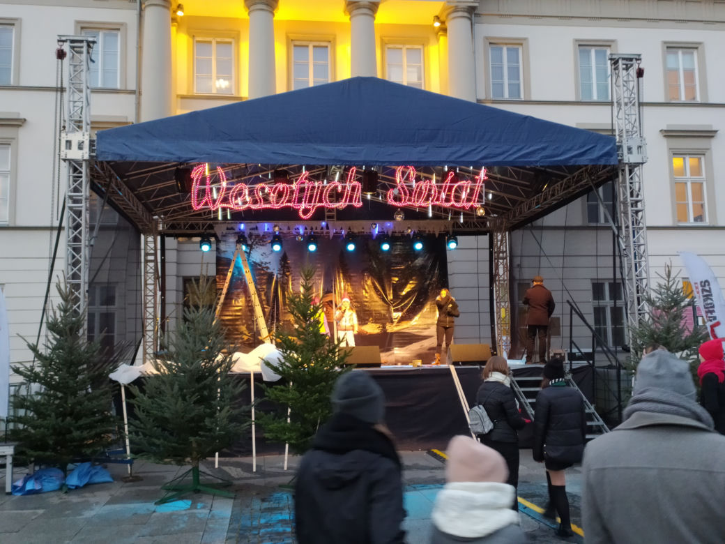 Świąteczny kiermasz w Radomiu