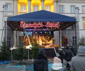 Świąteczny kiermasz w Radomiu