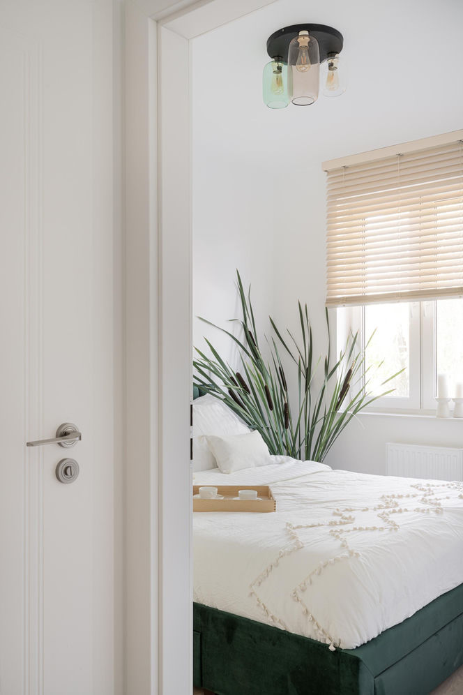 Mieszkanie w jasnych kolorach od KODO