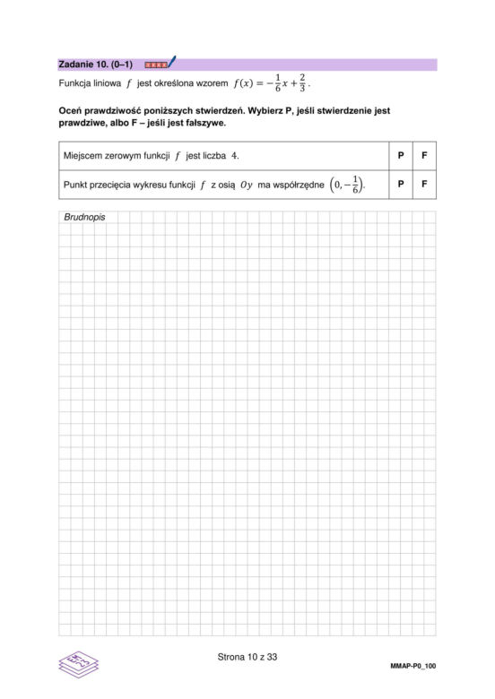 Matura próbna 2024: matematyka. Arkusze CKE i odpowiedzi. Poziom podstawowy [Formuła 2023]