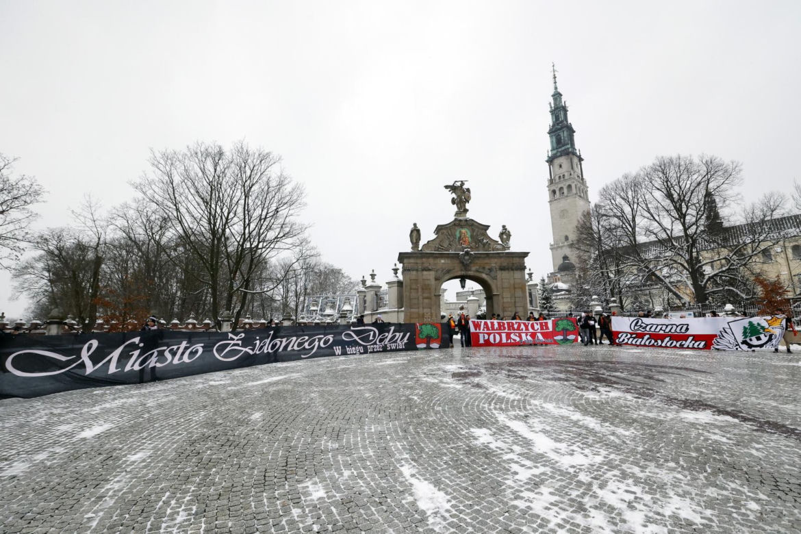 XVII Pielgrzymka Kibiców na Jasną Górę