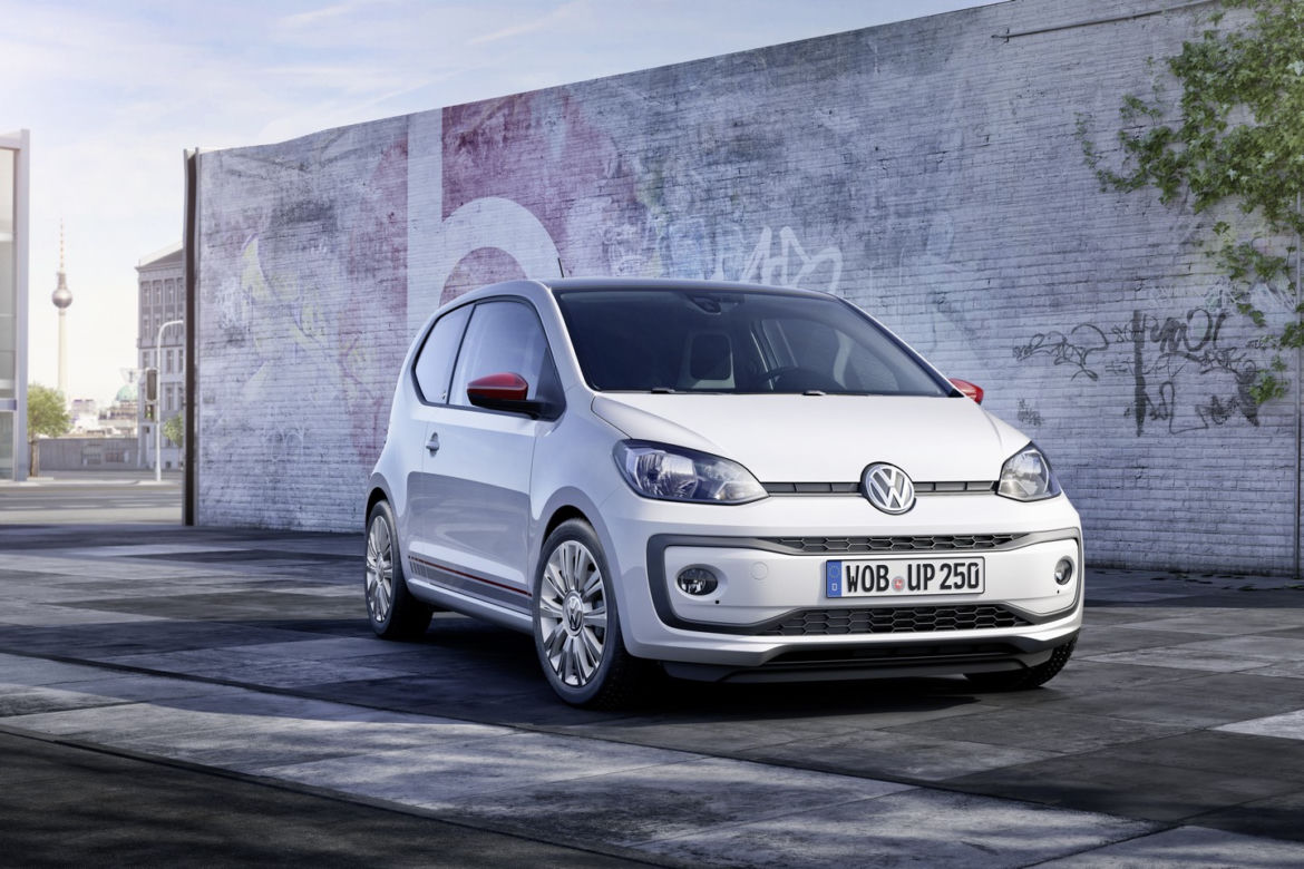Volkswagen up! lifting 2016